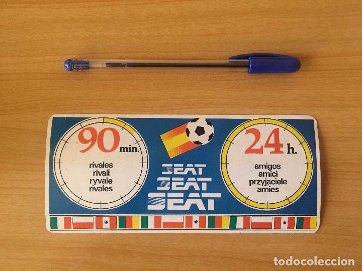 Pegatinas de colecci&oacute;n: Pegatina SEAT Mundial futbol Espa&ntilde;a 1982