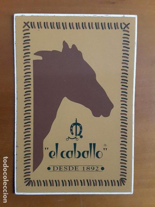 pegatina marca de ropa - el caballo (rara) - Buy Antique and collectible  stickers on todocoleccion