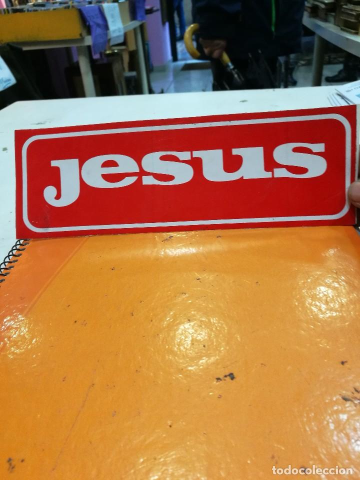 Pegatinas de colecci&oacute;n: Pegatina JESUS - Foto 1