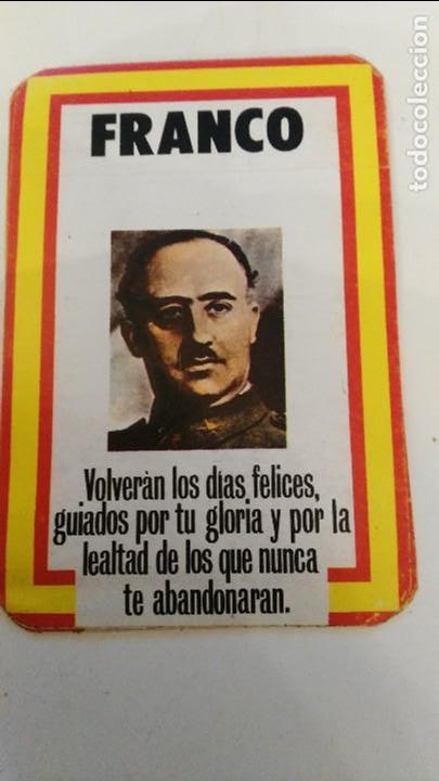 Pegatinas de colecci&oacute;n: pegatina politica - militar - franco