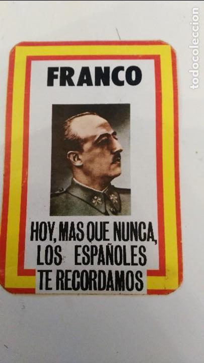 Pegatinas de colecci&oacute;n: pegatina politica - militar - franco