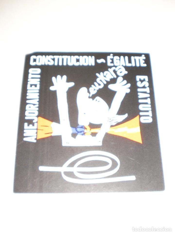 Pegatinas de colecci&oacute;n: pegatina, pegatinas, adhesivo, adhesivos KORRIKA PRO EUSKERA 1994
