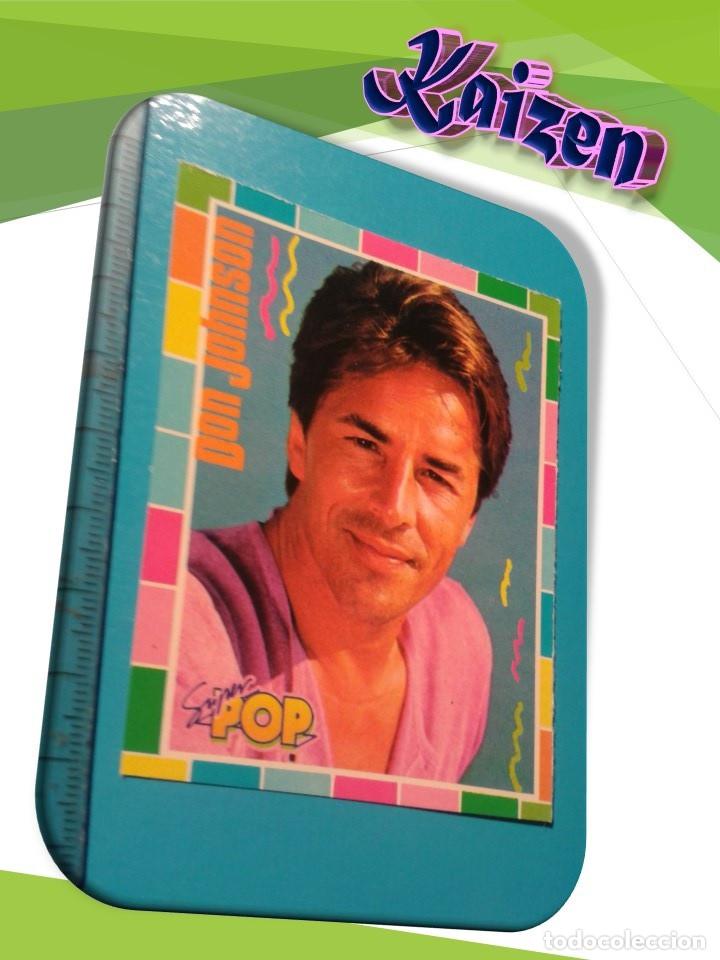 Pegatinas de colecci&oacute;n: PEGATINA. ADHESIVO. SIN PEGAR. SUPER POP. DON JONNSON
