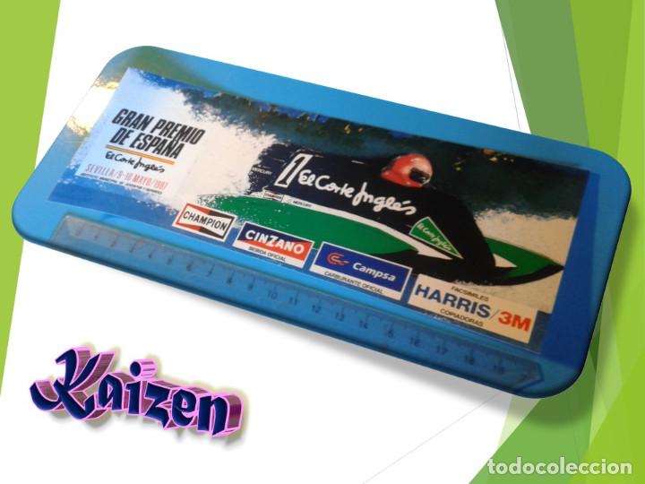 Pegatinas de colecci&oacute;n: PEGATINA. ADHESIVO. GRAN PREMIO DE ESPA&Ntilde;A. EL CORTES INGLES SEVILLA 1987