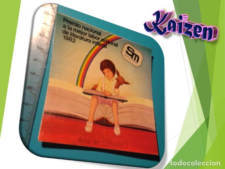 Pegatinas de colecci&oacute;n: PEGATINA. ADHESIVO. 1982. EDICIONES SM