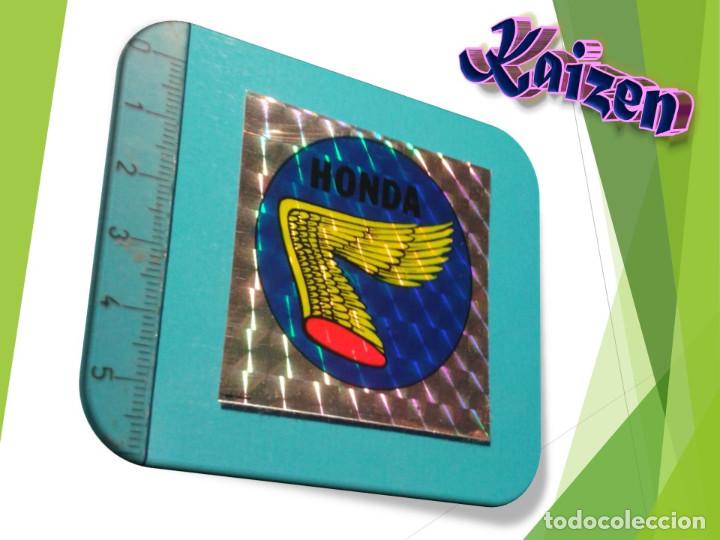 Pegatinas de colecci&oacute;n: PEGATINA. ADHESIVO. A&Ntilde;OS 80. MARCAS DE COCHES. HONDA