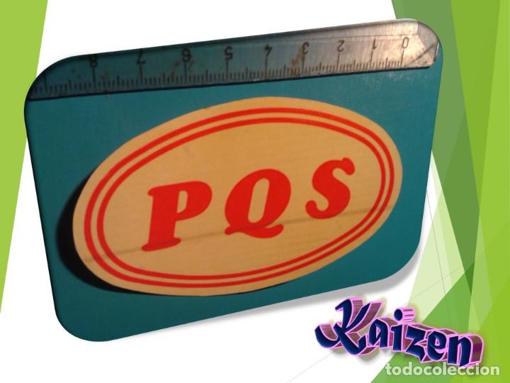 Pegatinas de colecci&oacute;n: PEGATINA. ADHESIVO. A&Ntilde;OS 80. PQS