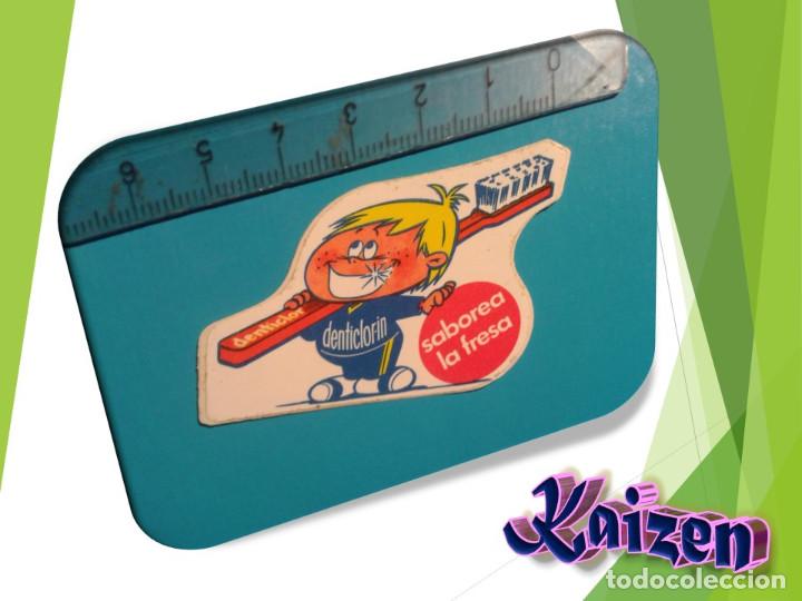 Pegatinas de colecci&oacute;n: PEGATINA. ADHESIVO. SIN PEGAR. A&Ntilde;OS 80. DENTICLOR