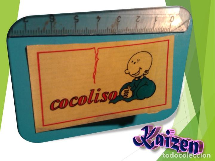 Pegatinas de colecci&oacute;n: PEGATINA. ADHESIVO. A&Ntilde;OS 80. COCOLISO
