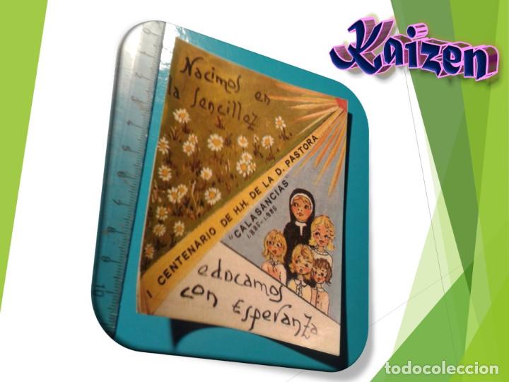 Pegatinas de colecci&oacute;n: PEGATINA. ADHESIVO. SIN PEGAR. 1986. CENTENARIO DE LAS HH CALASANCIAS