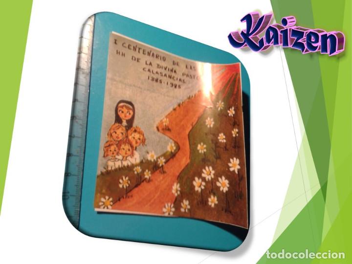 Pegatinas de colecci&oacute;n: PEGATINA. ADHESIVO. SIN PEGAR. 1985. CENTENARIO DE LAS HH CALASANCIAS