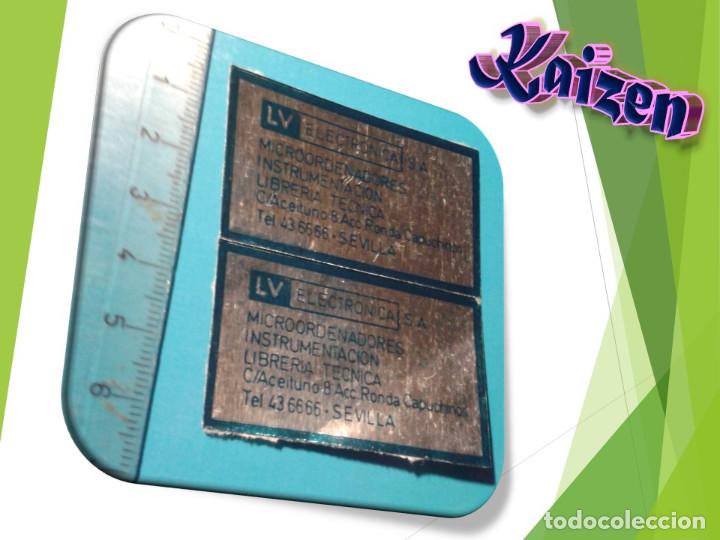 Pegatinas de colecci&oacute;n: PEGATINA. ADHESIVO. SIN PEGAR. A&Ntilde;OS 8O.