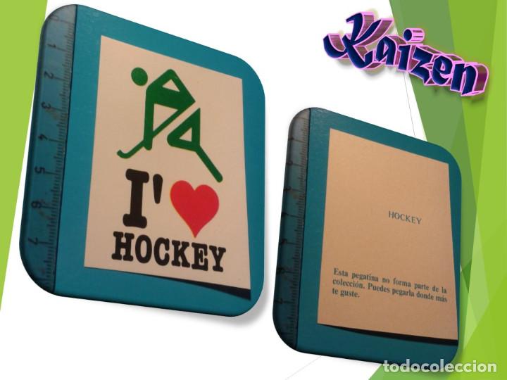 Pegatinas de colecci&oacute;n: PEGATINA. ADHESIVO. A&Ntilde;OS 80. YO AMO HOCKEY