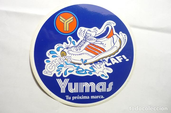 pegatina yumas
