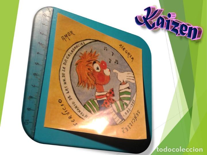 Pegatinas de colecci&oacute;n: PEGATINA. ADHESIVO. SIN PEGAR. 1985. HH CALASANCIAS