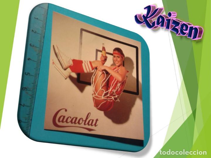 Pegatinas de colecci&oacute;n: PEGATINA. ADHESIVO. SIN PEGAR. A&Ntilde;OS 80. CACAOLAT