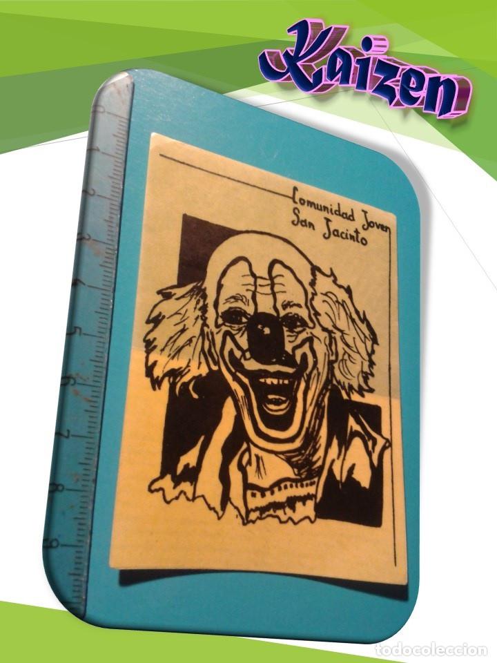 Pegatinas de colecci&oacute;n: PEGATINA. ADHESIVO. A&Ntilde;OS 80. COMUNIDAD JOVEN SAN JACINTO