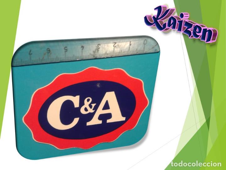 Pegatinas de colecci&oacute;n: PEGATINA. ADHESIVO. A&Ntilde;OS 80. C&A