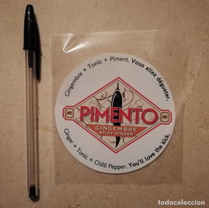 Pegatinas de colecci&oacute;n: PEGATINA ORIGINAL - PIMENTO GINGEMBRE - PEGATINAS - SPICY GINGER - BEBIDA