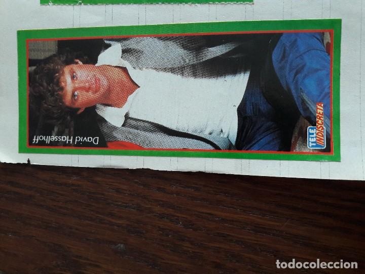 Pegatinas de colecci&oacute;n: pegatina de tele indiscreta de el coche fant&aacute;stico a&ntilde;os 80.