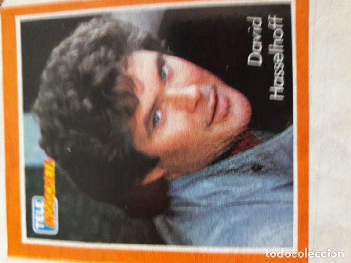 Pegatinas de colecci&oacute;n: pegatina de tele indiscreta de el coche fant&aacute;stico, a&ntilde;os 80.