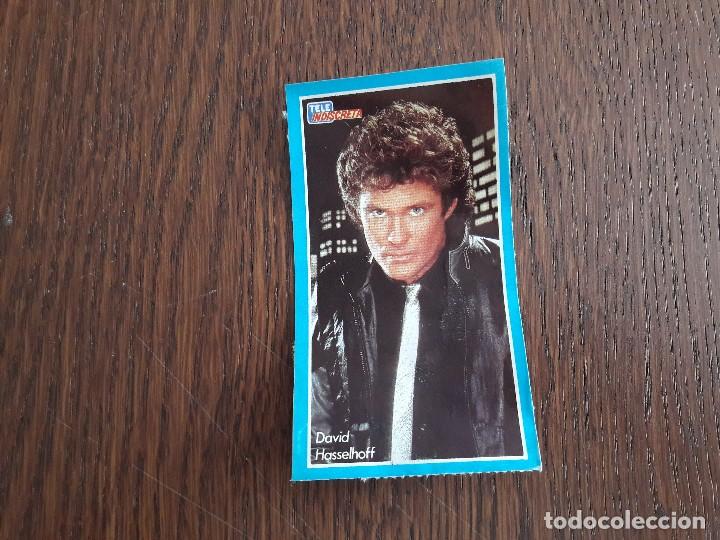 Pegatinas de colecci&oacute;n: pegatina de tele indiscreta de el coche fant&aacute;stico, a&ntilde;os 80.