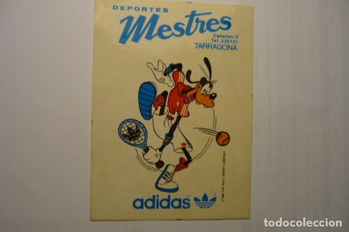 Pegatinas de colecci&oacute;n: PEGATINA TARRAGONA DEPORTES MESTRES - ADIDAS