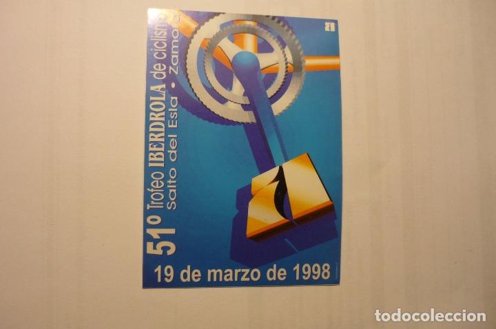 Pegatinas de colecci&oacute;n: PEGATINA CICLISMO 51 TROFEO IBERDROLA