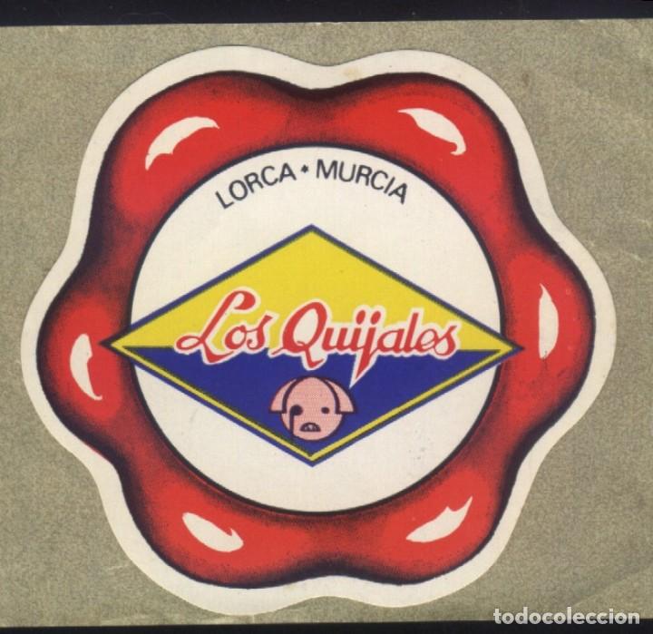 Pegatinas de colecci&oacute;n: MU-0700- LOS QUIJALES. LORCA (MURCIA).