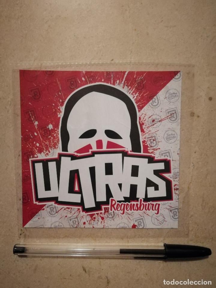 Pegatinas de colecci&oacute;n: PEGATINA OFICIAL - REGENSBURG - FUTBOL - ULTRAS ALEMANIA