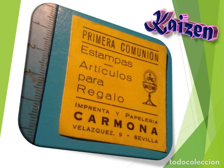 Pegatinas de colecci&oacute;n: PEGATINA. ADHESIVO. SIN PEGAR. A&Ntilde;OS 8O. IMPRENTA CARMONA. SEVILLA