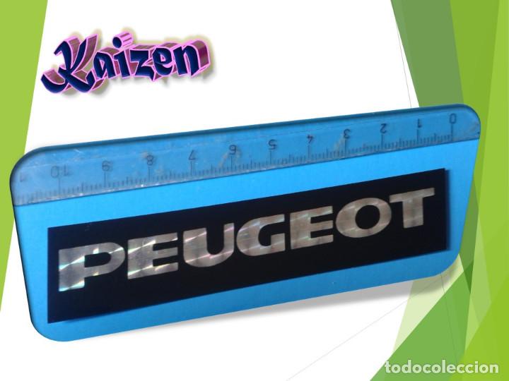 Pegatinas de colecci&oacute;n: PEGATINA. ADHESIVO. SIN PEGAR. A&Ntilde;OS 8O. PEUGEOT