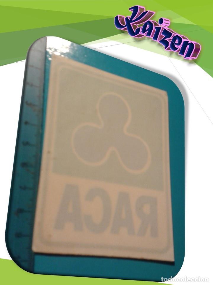 Pegatinas de colecci&oacute;n: PEGATINA. ADHESIVO. SIN PEGAR. A&Ntilde;OS 8O. RACA