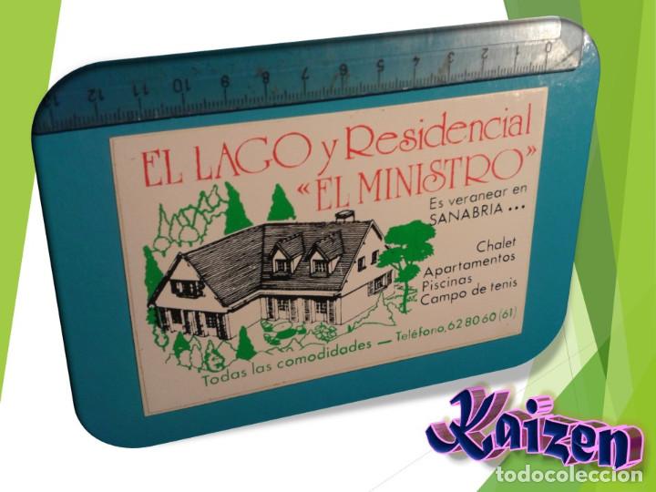Pegatinas de colecci&oacute;n: PEGATINA. ADHESIVO. SIN PEGAR. A&Ntilde;OS 8O. RESIDENCIAL EL MINISTRO