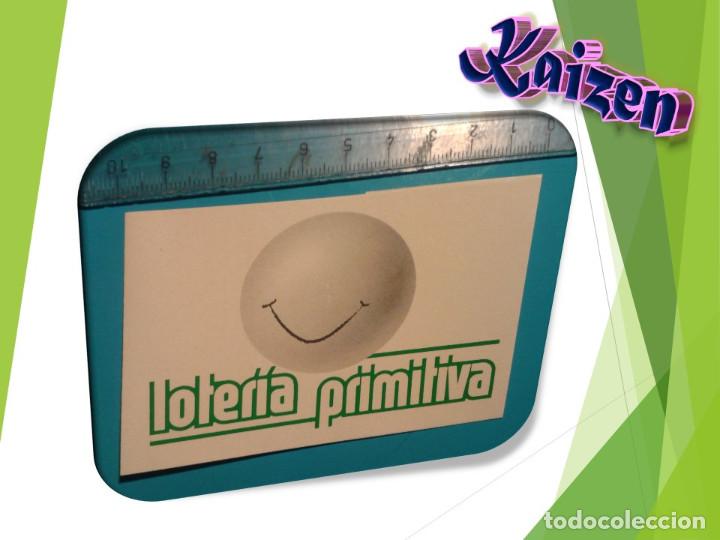 Pegatinas de colecci&oacute;n: PEGATINA. ADHESIVO. SIN PEGAR. A&Ntilde;OS 80. LOTERIA PRIMITIVA