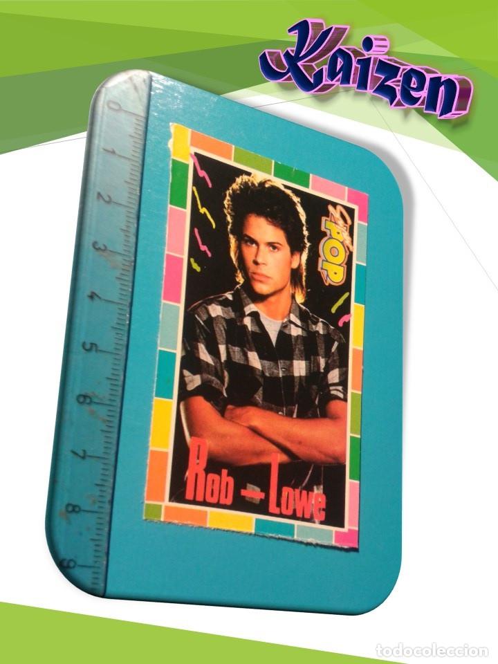 Pegatinas de colecci&oacute;n: PEGATINA. ADHESIVO. SIN PEGAR. A&Ntilde;OS 80. SUPER POP. ROB LOWE
