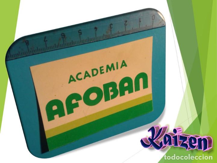 Pegatinas de colecci&oacute;n: PEGATINA. ADHESIVO. SIN PEGAR. A&Ntilde;OS 80. ACADEMIA AFOBAN