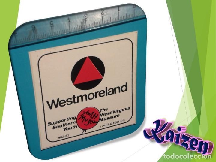 Pegatinas de colecci&oacute;n: PEGATINA. ADHESIVO. SIN PEGAR. A&Ntilde;OS 80. WESTMORELAND
