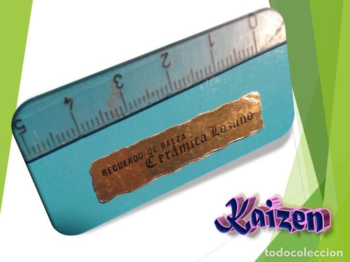 Pegatinas de colecci&oacute;n: PEGATINA. ADHESIVO. SIN PEGAR. A&Ntilde;OS 80. RECUERDO DE BAEZA. CER&Aacute;MICA LOZANO