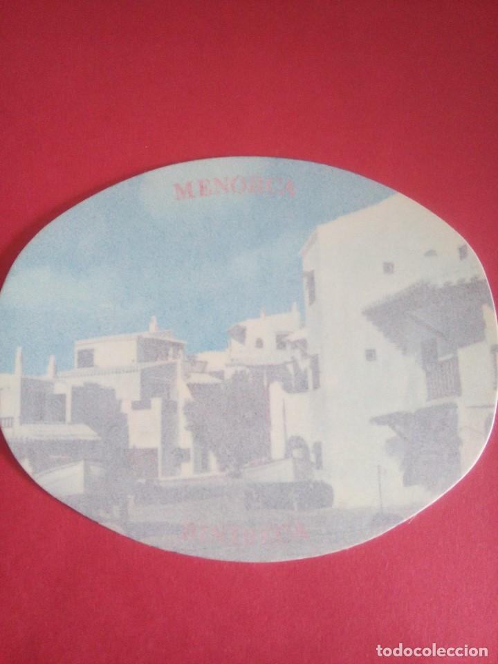 Pegatinas de colecci&oacute;n: Pegatina - Adhesivo - Stickers - Turismo - Menorca - A&ntilde;os 90 - Inversa