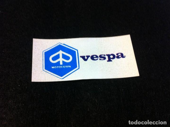 Adesivi di collezione: PEGATINA ADHESIVA (VESPA) 7,5 x 3,5cm