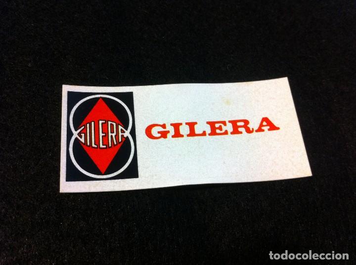 Adesivi di collezione: PEGATINA ADHESIVA (GILERA) 7,5 x 3,5cm