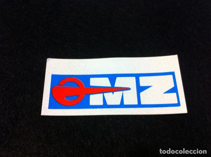 Adesivi di collezione: PEGATINA ADHESIVA (MZ) 7,5 x 3,5cm