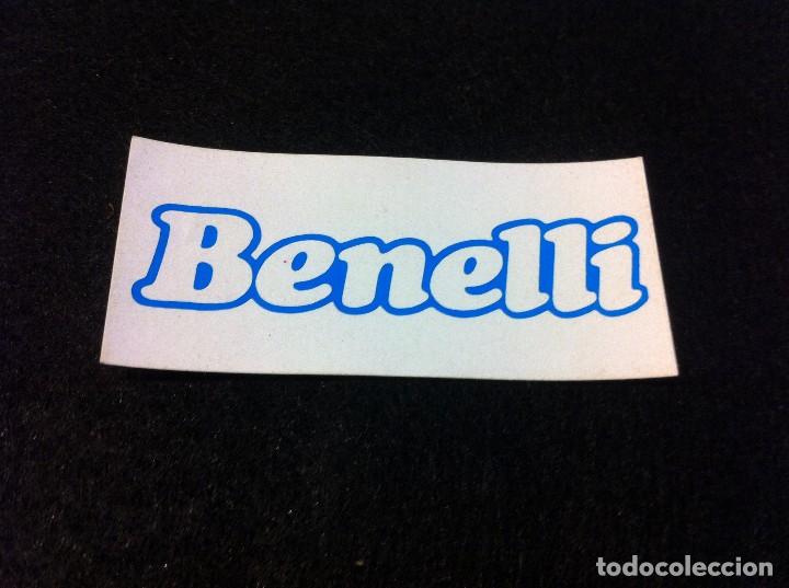 Adesivi di collezione: PEGATINA ADHESIVA (BENELLI) 7,5 x 3,5cm