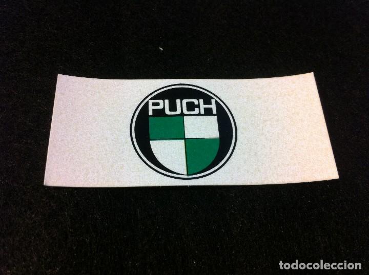 Pegatinas de colecci&oacute;n: PEGATINA ADHESIVA (PUCH) 7,5 x 3,5cm