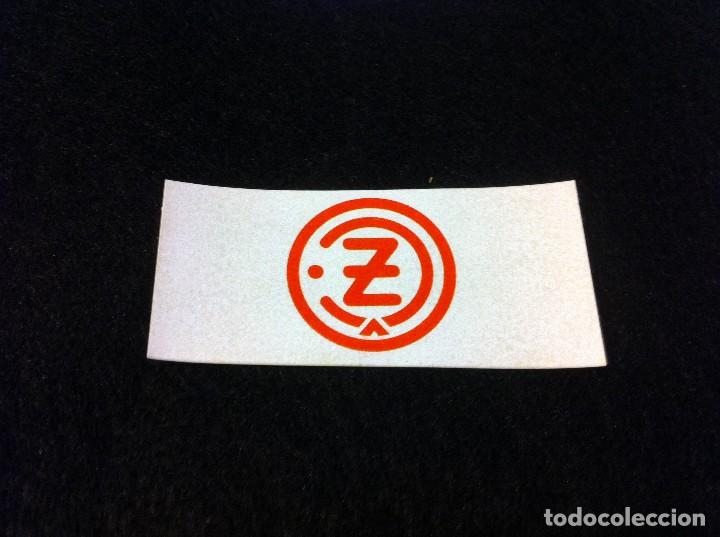 Adesivi di collezione: PEGATINA ADHESIVA (Z) 7,5 x 3,5cm