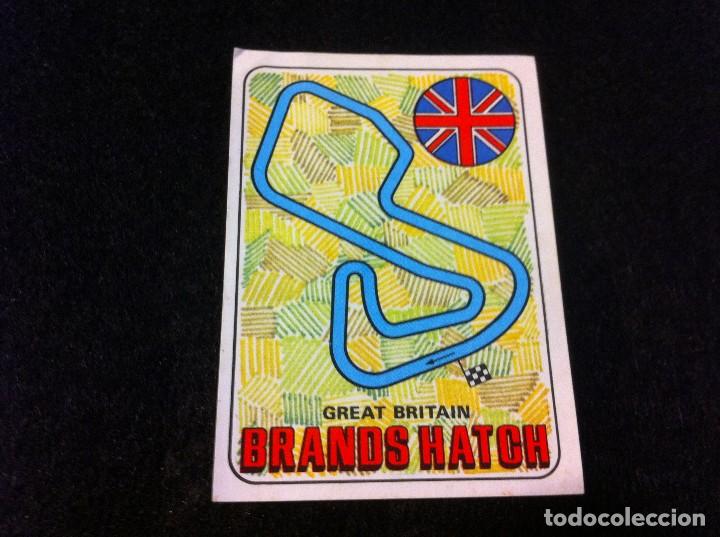 Pegatinas de colecci&oacute;n: PEGATINA ADHESIVA (GREAT BRITAIN. BRANDS HATCH.) 7,5 x 6cm