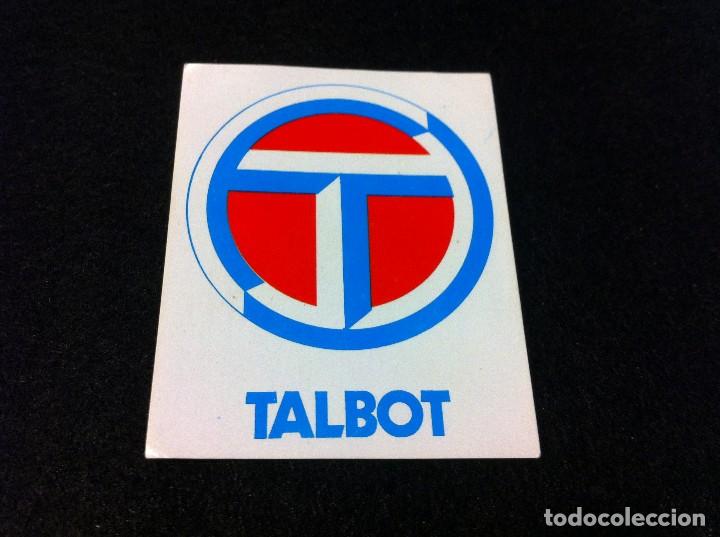 Adesivi di collezione: PEGATINA ADHESIVA (TALBOT) 7,5 x 6cm