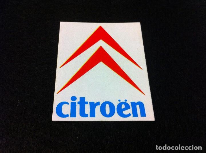 Adesivi di collezione: PEGATINA ADHESIVA (CITRO&Euml;N) 7,5 x 6cm