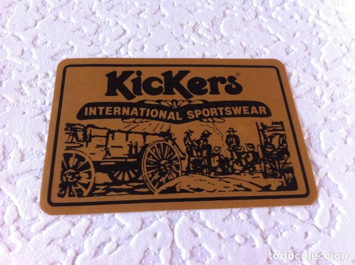 Adesivi di collezione: PEGATINA  (KICKERS)  MEDIDAS: 9,5 x 6,5cm
